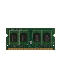 Оперативная память для ноутбуков SO DDR3 4Gb PC12800 1600MHz Retail Kingmax