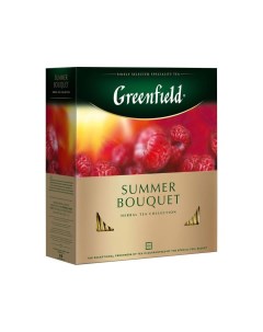 Чай Summer Bouquet 0878 09 Greenfield