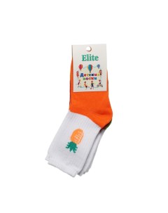 Детские носки Вкусняшки р 14 16 3 пары Elite