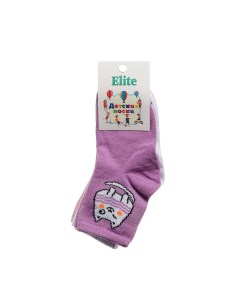Детские носки Коты р 16 18 3 пары Elite
