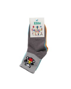 Детские носки Панда р 18 20 3 пары Elite