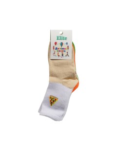 Детские носки Вкусняшки р 18 20 3 пары Elite