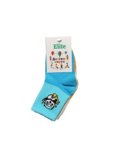 Детские носки Панда р 14 16 3 пары Elite