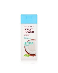 Бальзам для волос Fruit Power Питание и Гладкость кокос 240мл Delicare