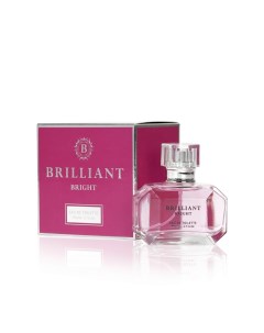 Женская туалетная вода Brilliant Bright 50мл Delta parfum