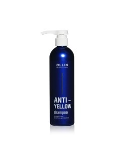 Антижелтый шампунь для волос Anti Yellow 500мл Ollin professional