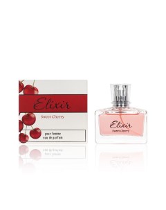 Женская парфюмерная вода Elixir Sweet Cherry 50мл Vinci