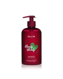 Шампунь для волос Beauty Family с экстрактом авокадо 500мл Ollin professional