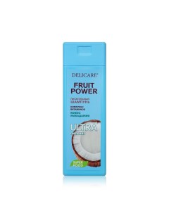 Шампунь для волос Fruit Power кокос Питание и Гладкость 280мл Delicare