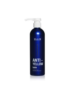 Антижелтый бальзам для волос Anti Yellow 500мл Ollin professional