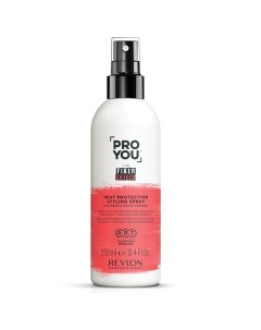 Термозащитный спрей контролирующий пушистость волос Heat Protection Styling Spray 250 мл Pro You Revlon professional