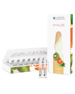Фруктовые ампулы с витамином С Superfruit Fluid 7 х 2 мл Ампульные концентраты Janssen cosmetics