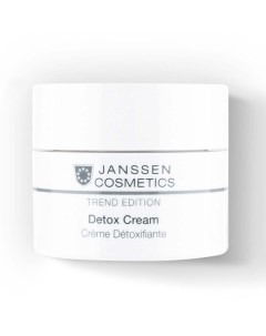 Детокс крем Detox Cream 50 мл Trend Edition Janssen cosmetics