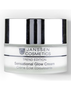 Увлажняющий anti age крем с мгновенным эффектом сияния Sensational Glow Cream 50 мл Trend Edition Janssen cosmetics