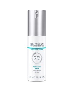 Лифтинг сыворотка с ретинолом Retinol Lift Serum 30 мл Trend Edition Janssen cosmetics