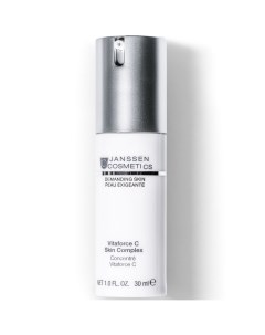 Регенерирующий концентрат с витамином С Vitaforce C Skin Complex 30 мл Demanding skin Janssen cosmetics