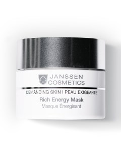 Энергонасыщающая регенерирующая маска Rich Energy Mask 50 мл Demanding skin Janssen cosmetics