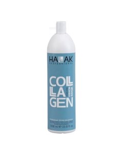 Маска для восстановления волос Collagen Keratin Mask 1000 мл Halak professional