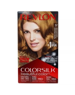 Набор для окрашивания волос в домашних условиях крем активатор краситель бальзам 57 Очень светлый зо Revlon professional