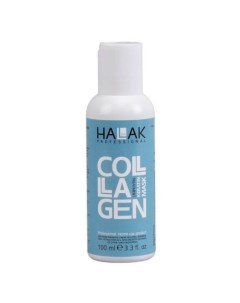 Маска для восстановления волос Collagen Keratin Mask 100 мл Halak professional