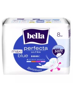 Ультратонкие прокладки Perfecta Ultra Maxi Blue 8 шт Bella