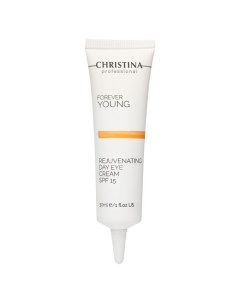 Forever Young Rejuvenating Day Eye Cream SPF15 Омолаживающий дневной крем для зоны глаз SPF15 30 мл Christina