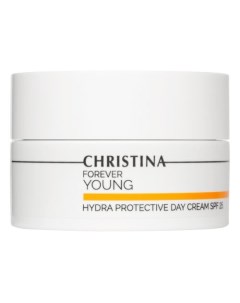 Forever Young Hydra Protective Day Cream SPF25 Дневной гидрозащитный крем SPF25 шаг 2 50 мл Christina