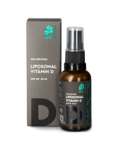 Липосомальный витамин D 500 МЕ 30 мл Smartlife