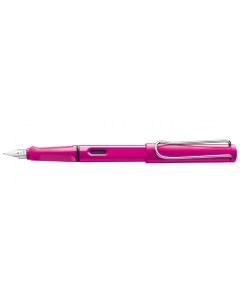 Ручка перьевая 013 safari F Розовый Lamy