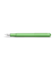 Ручка перьевая LILIPUT COLLECTION GREEN EF 0 5 мм цвет корпуса зеленый Kaweco