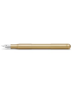 Ручка перьевая SUPRA EF 0 5 мм корпус коричневый Kaweco