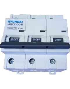 Автоматический выключатель Hyundai