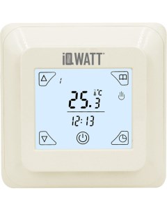 Программируемый терморегулятор для теплого пола Iqwatt
