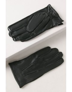 Кожаные перчатки с утеплителем Construe