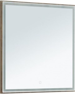Зеркало Nova Lite 75 цв дуб рустикальный 249513 Aquanet