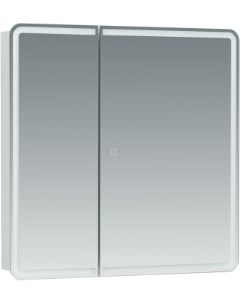 Зеркальный шкаф Оптима Optima 70х80 LED 311861 Aquanet