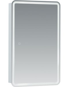 Зеркальный шкаф Оптима Optima 50х80 LED 311859 Aquanet