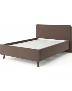 Кровать Ванесса 1 4 12 коричневый Bravo