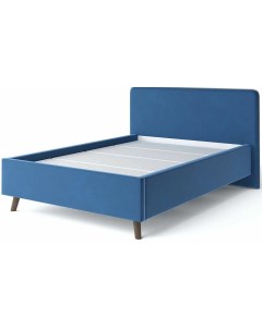 Кровать Ванесса 1 4 15 синий Bravo