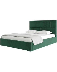 Кровать Madison 1600х2000 Велюр Зелёный Bravo