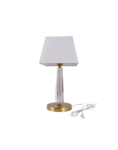 Декоративная настольная лампа 11401 T gold Newport