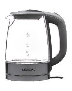 Чайник Starwind SKG2315 1 7л Серый