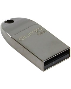Флешка Qumo Cosmos USB 2 0 QM16GUD COS D 16Gb Серая