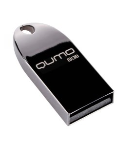 Флешка Qumo Cosmos USB 2 0 QM8GUD COS D 8Gb Черная
