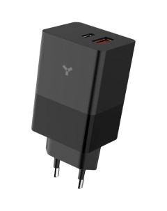 Зарядное устройство Crocus GaN 65WCA чёрный Accesstyle