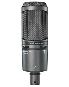 Студийные микрофоны AT2020USB Audio-technica