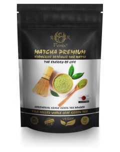 Чай зеленый Matcha Premium Матча 50 г Fenix
