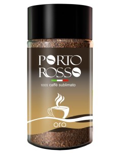 Кофе растворимый ORO 90 г Porto rosso