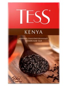 Чай черный Kenya 200 г Tess