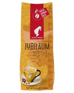 Кофе в зернах Юбилейный 250 г Julius meinl